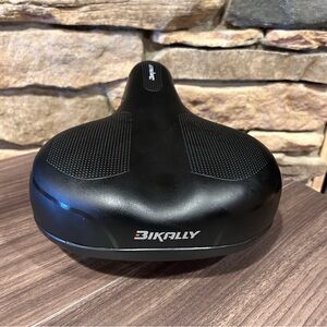 Bikally Black Bicycle Seat
